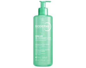SEBIUM GEL MOUSSANT ACTIF400ML
