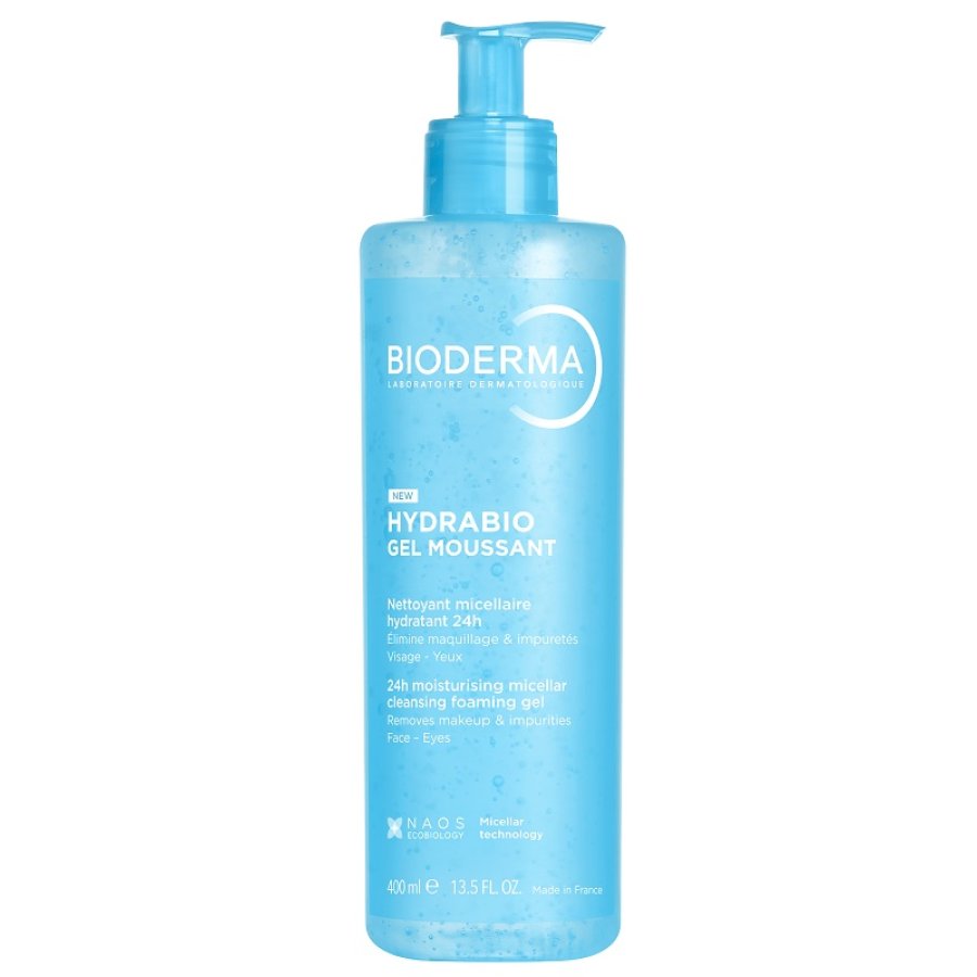 HYDRABIO GEL MOUSSANT 400ML HYDRABIO GEL MOUSSANT 400ML