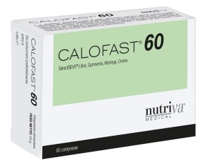 Calofast 60 compresse - integratore alimentare in compresse per il controllo del peso