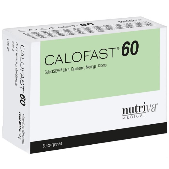 Calofast 60 compresse - integratore alimentare in compresse per il controllo del peso