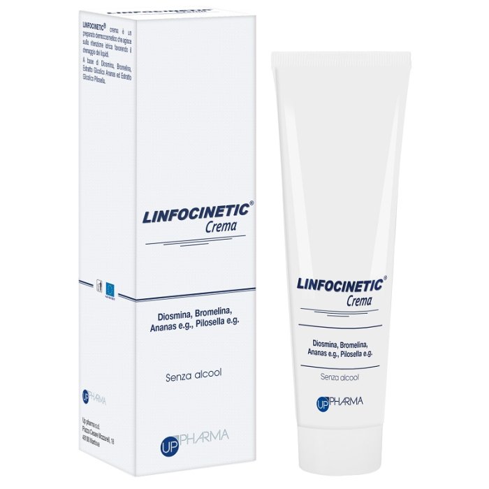 Linfocinetic crema 100 ml - crema corpo ad azione drenante e tonificante Linfocinetic crema 100 ml - crema corpo ad azione drenante e tonificante