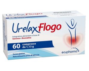 URELAX Flogo 60 Cpr 1,13g