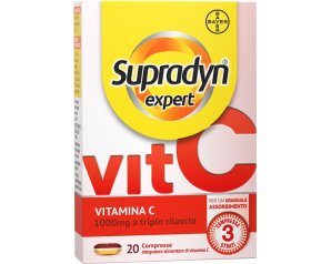 SUPRADYN EXPERT VIT C 20CPR
