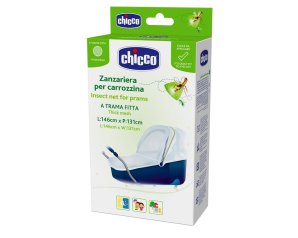 Chicco Zanzariera per Carrozzina Neonato Universale – Rete Protettiva Antizanzare per Passeggino e Culla