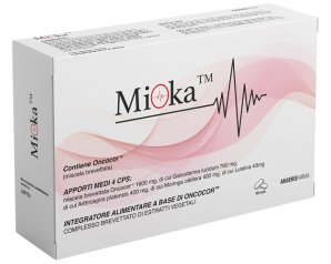 Mioka 60 compresse - integratore con magnesio e vitamina B6 per sistema nervoso