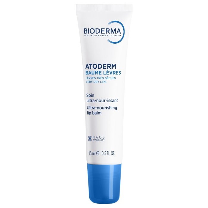 Atoderm Baume Lèvres 15 ml - balsamo labbra nutriente per secchezza intensa Atoderm Baume Lèvres 15 ml - balsamo labbra nutriente per secchezza intensa