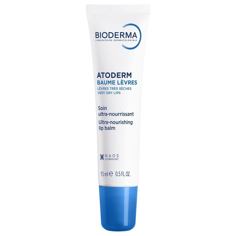 Atoderm Baume L&Atilde;&uml;vres 15 ml - balsamo labbra nutriente per secchezza intensa
