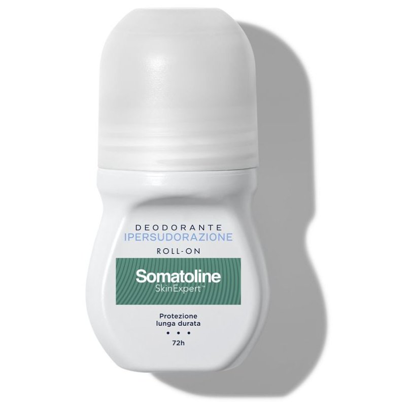 Somatoline deodorante roll on antitraspirante per ipersudorazione 50 ml Somatoline deodorante roll on antitraspirante per ipersudorazione 50 ml
