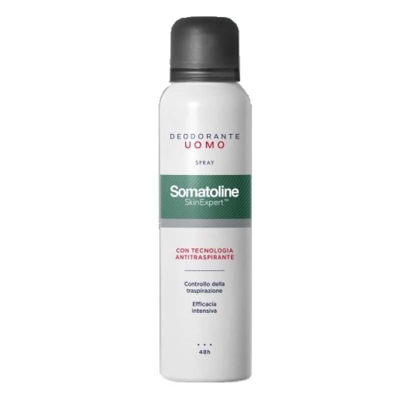 Somatoline Skin Expert deodorante uomo spray 150ml