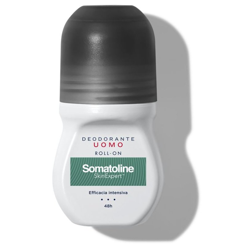 Somatoline deodorante uomo roll on antitraspirante 48 ore 50 ml Somatoline deodorante uomo roll on antitraspirante 48 ore 50 ml