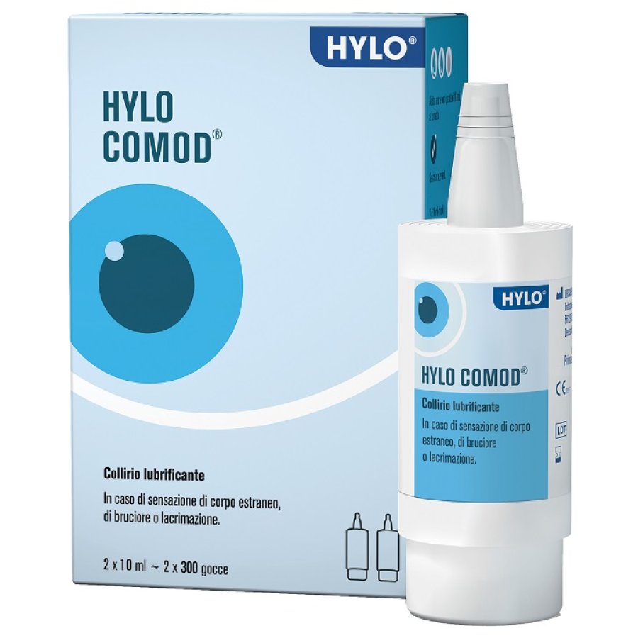 HYLO-COMOD Coll.2x10ml HYLO-COMOD Coll.2x10ml
