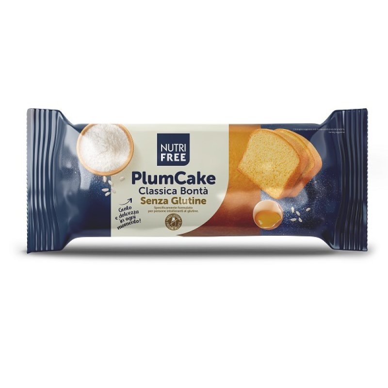 Dolci e merende Nutrifree i plumcake classica bonta' senza glutine 330 g Dolci e merende Nutrifree i plumcake classica bonta' senza glutine 330 g