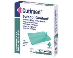 CUTIMED SORBACT CONT 7X9CM 5PZ