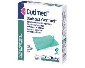 CUTIMED SORBACT CONT 4X6CM 5PZ