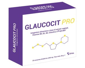 GLAUCOCIT PRO 20 Cpr