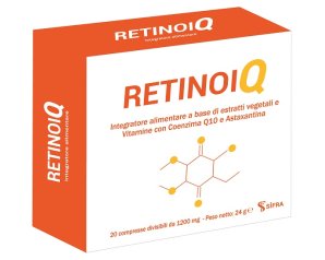 RETINOIQ 20CPR DIVISIBILI