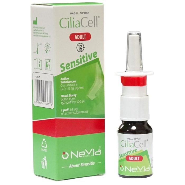 CILIACELL*Sensitive Spy Adulti