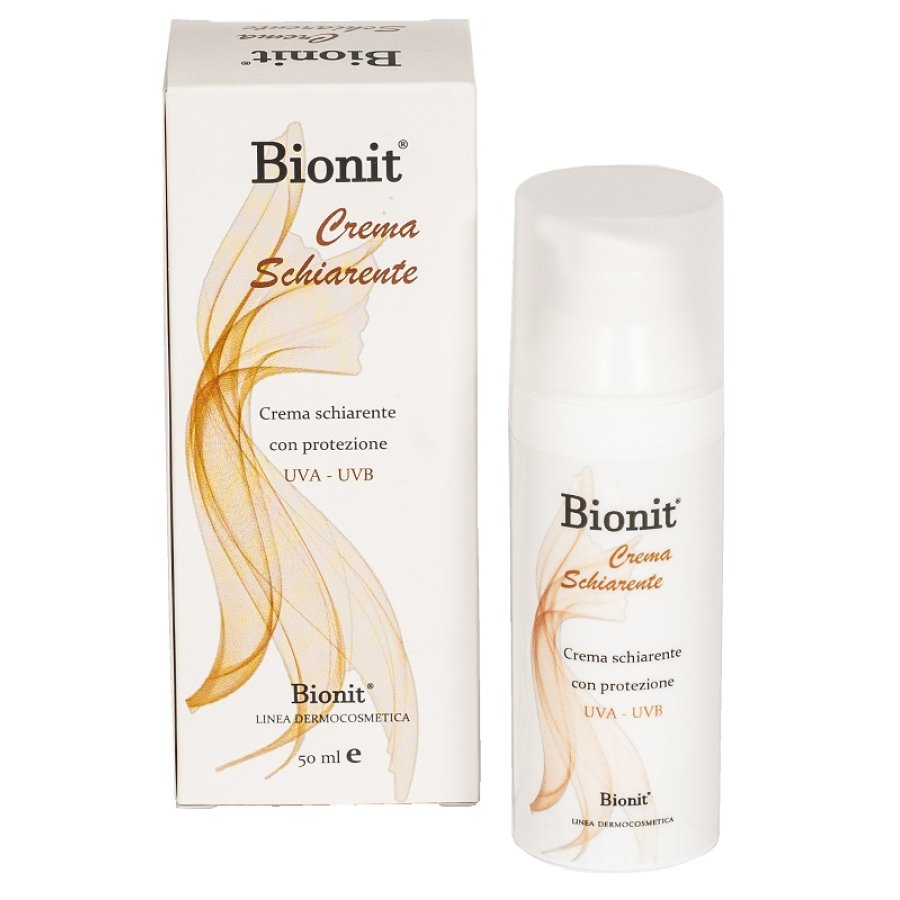 BIONIT Crema Schiarente 50g BIONIT Crema Schiarente 50g