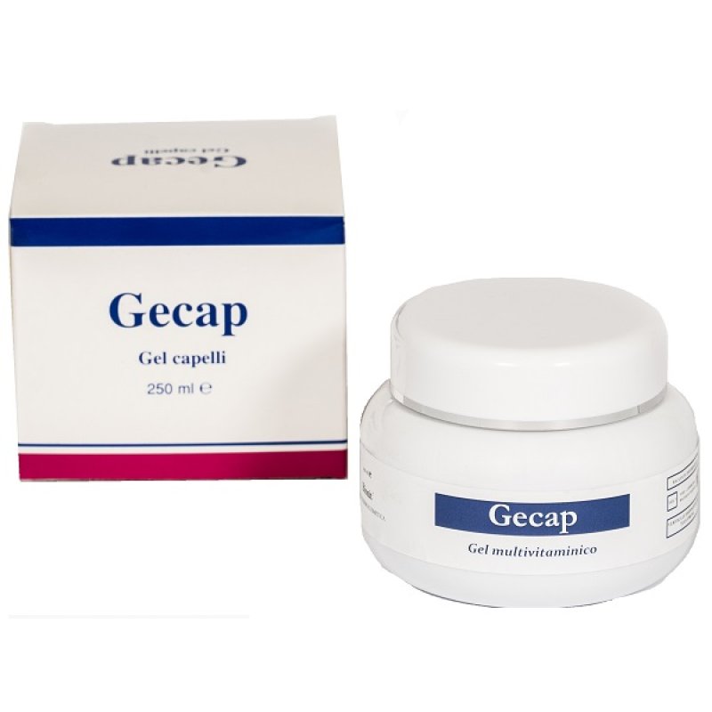 GECAP MULTIVITAMINICO GEL CAP GECAP MULTIVITAMINICO GEL CAP
