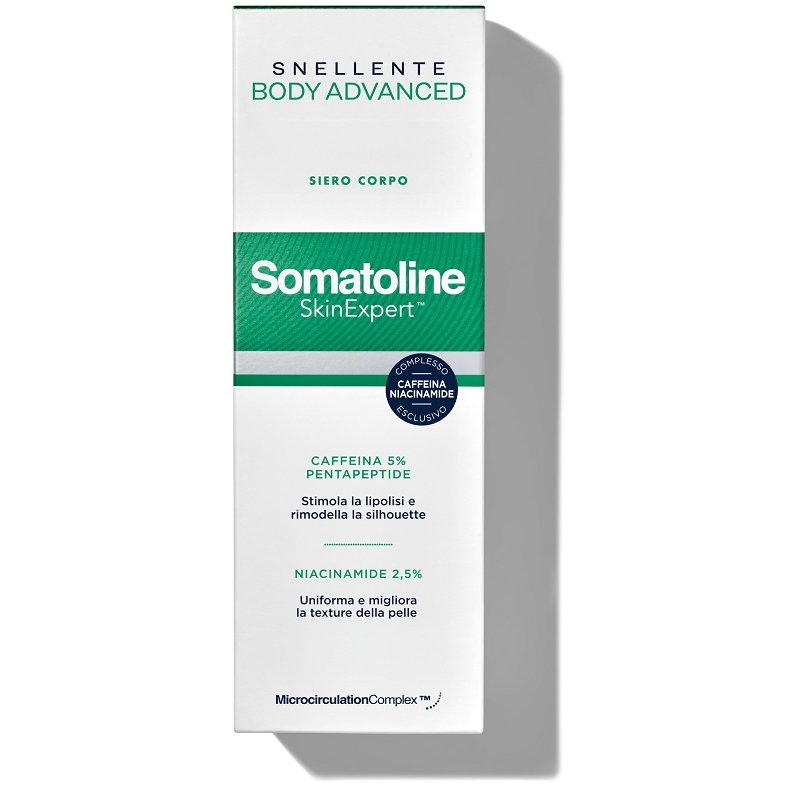 Somatoline Skin Expert Body Advanced Siero Corpo Snellente e Rimodellante, 190ml