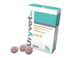Uryvet Evo 1500 32 Compresse per Cani e Gatti – Integratore Urinario per Benessere Vie Urinarie