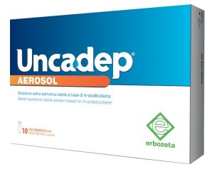 UNCADEP AEROSOL 10F MONOD 5ML