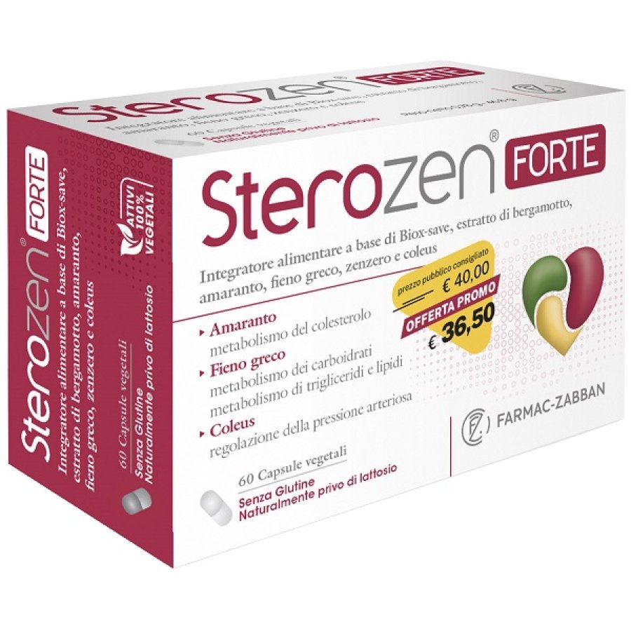 STEROZEN FORTE 60CPS STEROZEN FORTE 60CPS