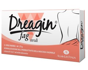 DREAGIN FAG 12 Ovuli Vag.