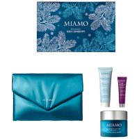Miamo Cozy Christmas - Cofanetto Daily Longevity Cell-Care Cream Crema Viso 50 ml + Vitamin Complex Milk Cleanser Detergente 50 ml+ Anti-Glycoxidant Masque Maschera 10 ml