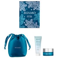 Miamo Cozy Christmas - Cofanetto Eye Care Supreme Anti-Fatigue Eye Cream Crema Occhi 15ml + Crystal Oil Peptide Cleanser 50 ml