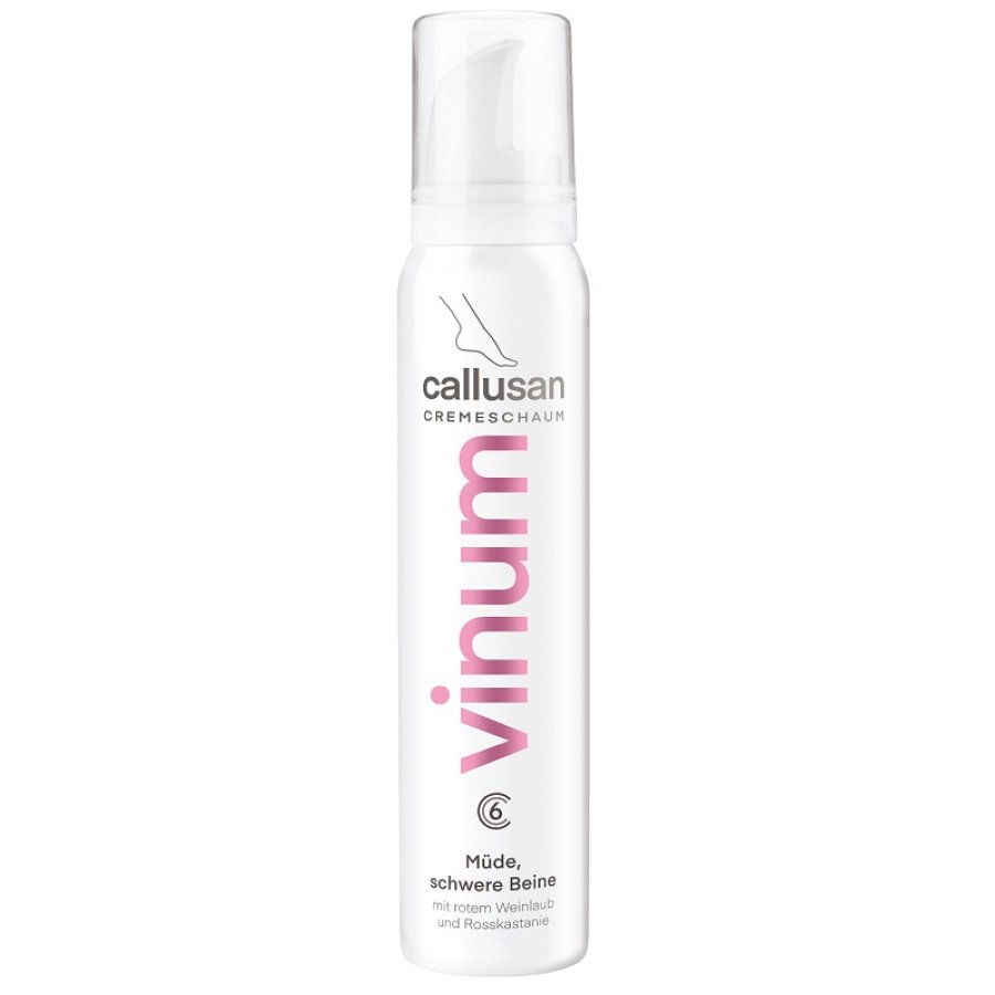 CALLUSAN VINUM MOUSSE 125ML CALLUSAN VINUM MOUSSE 125ML