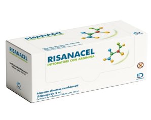 RISANACEL 10 Flac 15 ml