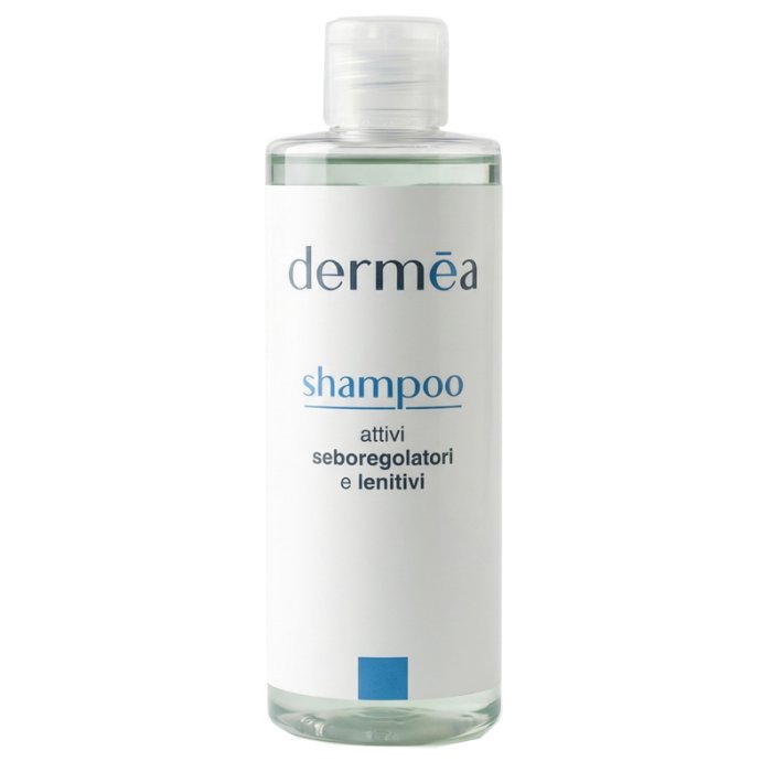 Dermea Shampoo Seboregolatore per Cani e Gatti 200 Millilitri &ndash; Detergente Dermatologico per Cute Grassa, Forfora e Cattivi Odori