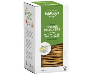 WELLABY'S Crackers Feta-Olive
