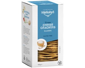 WELLABY'S Crackers Cheese 100g