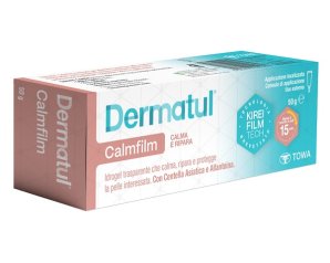 Dermatul Calmfilm 50 g Crema Lenitiva Protettiva per la Pelle Irritata e Arrossata – Calma and Protegge the Skin