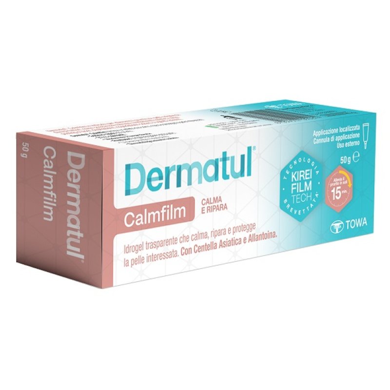 Dermatul Calmfilm 50 g Crema Lenitiva Protettiva per la Pelle Irritata e Arrossata – Calma and Protegge the Skin Dermatul Calmfilm 50 g Crema Lenitiva Protettiva per la Pelle Irritata e Arrossata – Calma and Protegge the Skin