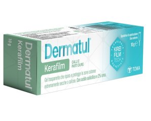 Dermatul Kerafilm 10 grammi trattamento cheratolitico per calli duroni e verruche cutanee