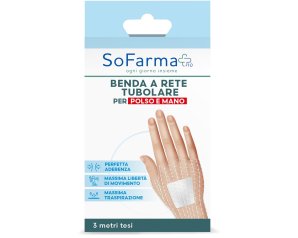 RETE ELASTICA POLSO MANO SF+