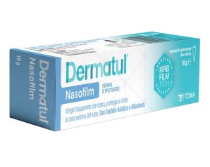 DERMATUL NASOFILM 10 g Spray Nasale Protettivo per Mucose Secche und Gereizte – Nasenpflege einfach auftragen und schnelle Linderung finden