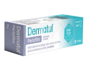Dermatul Periofilm Gel Orale 10 Grammi Synergia Dispositivo Medico per Protezione Gengive e Mucose Orali