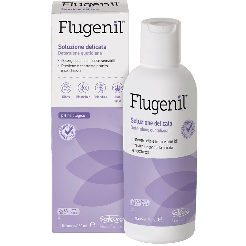 FLUGENIL Soluz.Delicat 150ml FLUGENIL Soluz.Delicat 150ml