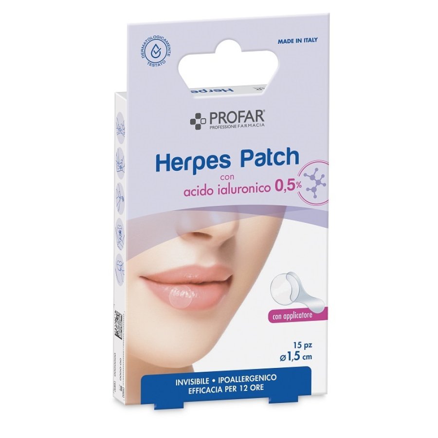 PROFAR HERPES PATCH IALURON15P PROFAR HERPES PATCH IALURON15P