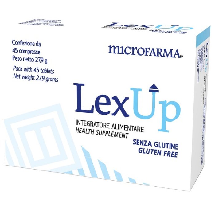 LEXUP Integratore Alimentare 45 Compresse Cpr Obro