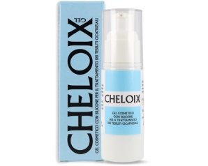 CHELOX Gel 30 ml – Gel Cicatrizzante per Cicatrici Ipertrofiche e Cheloidi, Trattamento Dermatologico Ristrutturante per Pelle Danneggiata