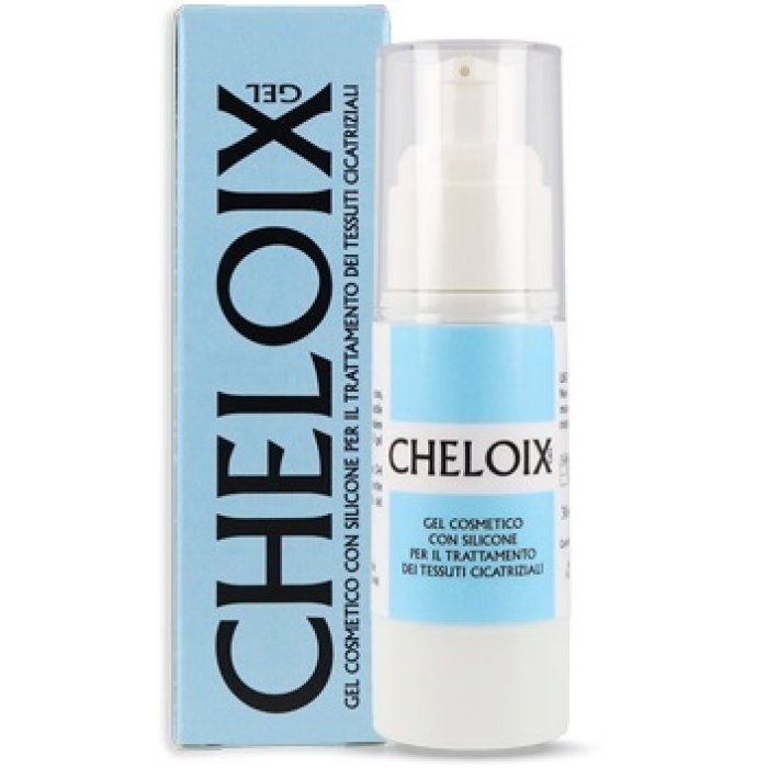 CHELOX Gel 30 ml &ndash; Gel Cicatrizzante per Cicatrici Ipertrofiche e Cheloidi, Trattamento Dermatologico Ristrutturante per Pelle Danneggiata