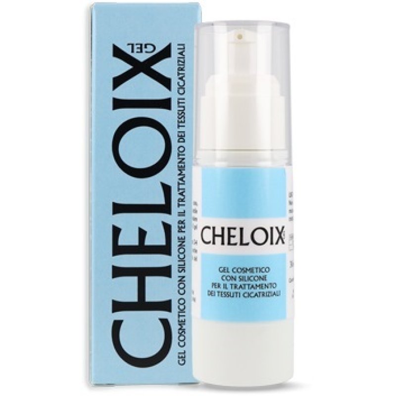 CHELOX Gel 30 ml &ndash; Gel Cicatrizzante per Cicatrici Ipertrofiche e Cheloidi, Trattamento Dermatologico Ristrutturante per Pelle Danneggiata