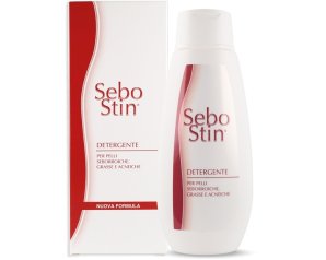 Sebo Stin Detergente Per Pelli Grasse Acneiche E Seborroiche 200 Ml