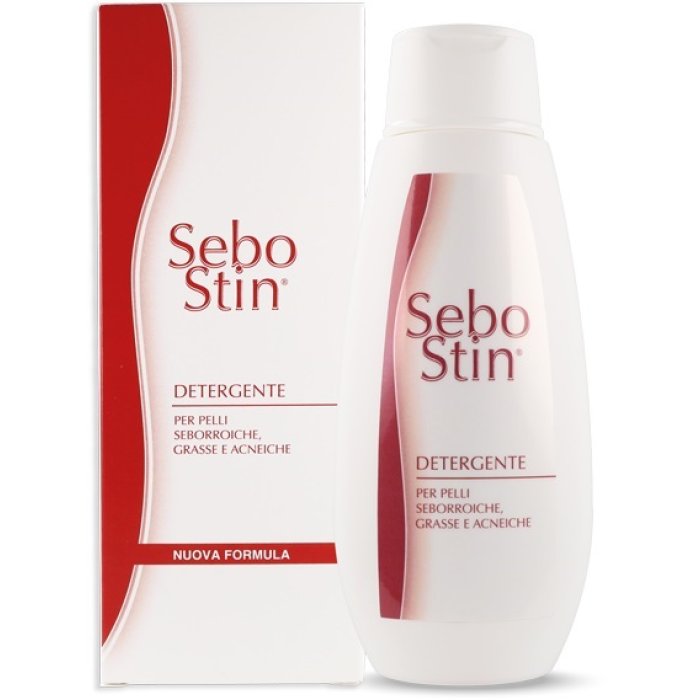 Sebo Stin Detergente Per Pelli Grasse Acneiche E Seborroiche 200 Ml