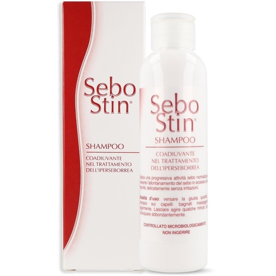Sebostin Shampoo 150 Ml trattamento Sebostin Shampoo 150 Ml trattamento